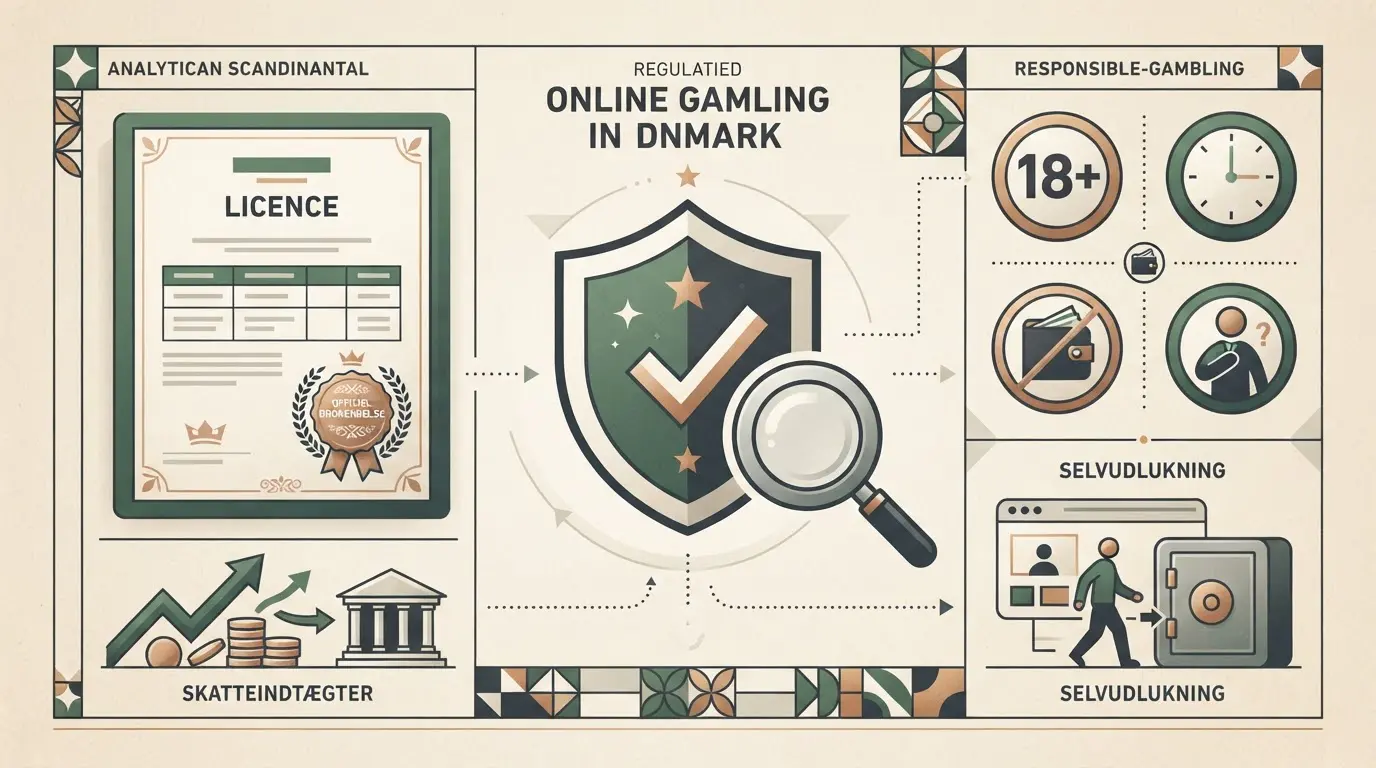OneCasino licens i Danmark – Spillemyndigheden og skat